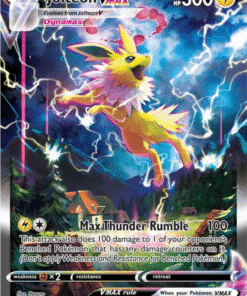 2021 Pokemon Sword & Shield Jolteon VMAX SWSH184 Promo Cards Holo NM